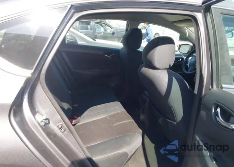 2017 Nissan Sentra S from USA, damaged, VIN 3N1AB7AP3HY315267